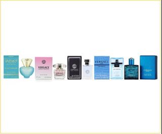 🔥包順豐  VERSACE 范思哲Q版香水套裝 MINI FRAGRANCES GIFT DUO SET 5ML X564216905669890110