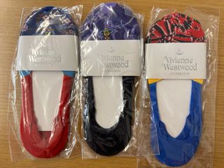 全新 Vivienne Westwood 女裝船襪 sock made in japan 日本製64209638331649110