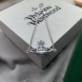 💯包順豐🚚  Vivienne Westwood Bas Relief 深藍鑽石手鏈64218662113283110