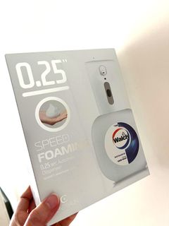 Walch 威露士 自動泡沫洗手液機 200ml 泡沫殺菌潔手液64210054508930110