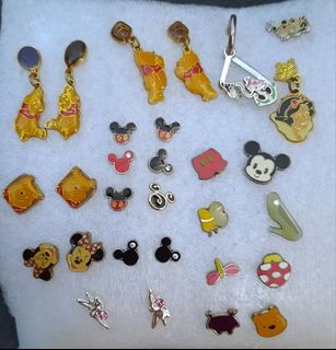 迪士尼 Winnie the Pooh 耳環64206800776193110