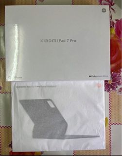 (價錢可再議) 小米Xiaomi Pad 7 Pro Black 12GB+ 512GB & Focus keyboard64207893701635110