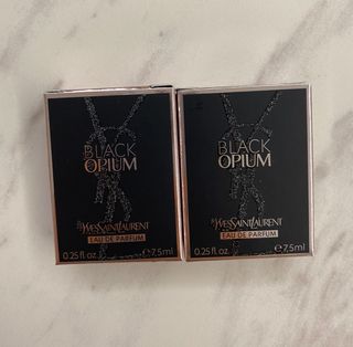 (All included flat rate postage) Ysl BLACK OPIUM Perfume 7.5ML64210510721922110