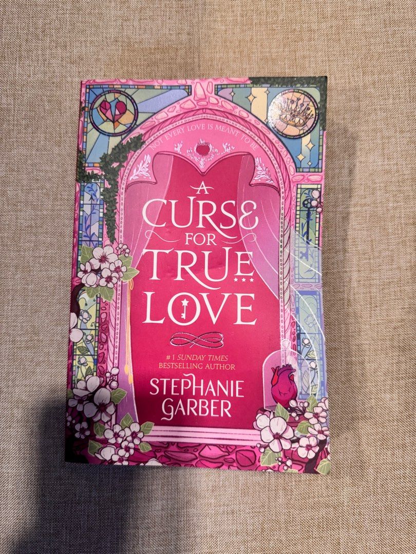 A Curse for True Love by Stephanie Garber (Category: Storybooks) located in Pasig City. Submitted by lovedpicks (Listing ID 1399202400, Image 1). Description: - 'A Curse for True Love' by Stephanie Garber 🏹🍎 From the Once Upon a Broken Heart trilogy -Authentic -Pink cover edition mode of payment: gcash.