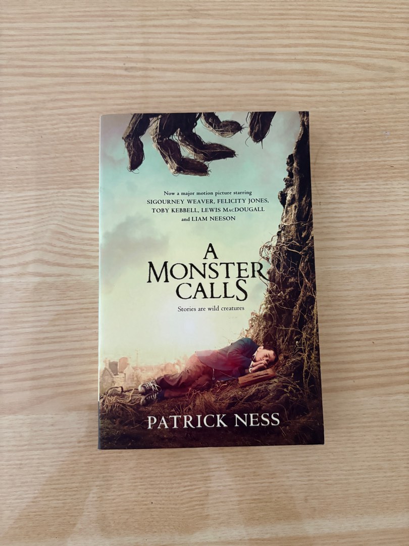 A Monster Calls by Patrick Ness, Hobbies & Toys, Books & Magazines ...