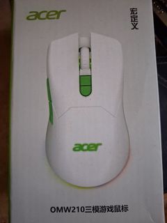 Acer OMW210 三模 遊戲滑鼠64207447958402110