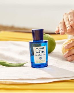 💜現貨💜Acqua di Parma Blu Mediterraneo Bergamotto Di Calabria Eau De Toilette 帕爾瑪藍色地中海佛手柑淡香水 30ml/100ml/180ml64210510493954110