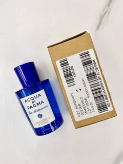 💜現貨💜Acqua di Parma BLU MEDITERRANEO Mandorlo di Sicilia Eau De Toilette 帕爾瑪之水藍色地中海系列 西西里島杏仁淡香水100ml🌟簡裝64210933520513110