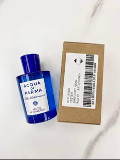 💜現貨💜Acqua di parma Blue Mediterraneo-Mirto di Panarea Eau De Toilette 帕爾瑪之水 藍色地中海-加州桂桃金孃淡香水64210511341058110