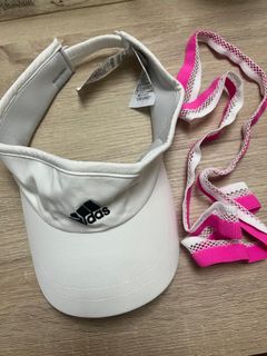 Adidas 白色運動遮陽帽64209179907587110