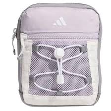 Adidas 斜孭袋 斜咩袋 紫白色 側袋 尼龍 輕便袋 外出袋 拉鍊袋 斜背包 防水 輕便側袋 胸前包 女性袋 CESP ORG JX501364210708932993110