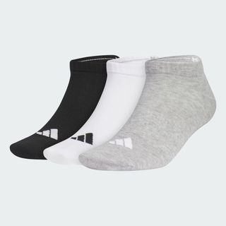 Adidas 三對裝短襪 運動襪 腳眼襪 socks 棉襪64210707639425110