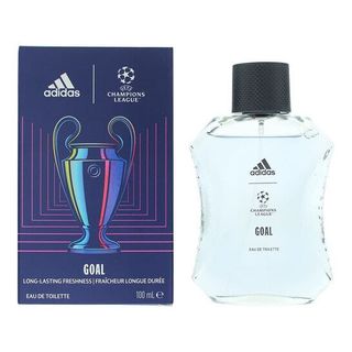 Adidas Men's UEFA Champions League Goal EDT Spray 3.4 oz ** 限時預訂優惠 Time-Limited Pre-Order Offer ** [Niche小眾沙龍香水] [全網最齊全] [Pre-Order外國預訂]64216658113665110