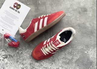Adidas Original Samba 臉譜 男女復古休閒鞋德訓鞋 36-4564214783776771110