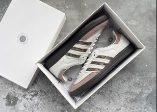 Adidas Samba Team Adidas Originals Samba Vegan 桑巴德訓鞋板鞋 35-4564212406224131110