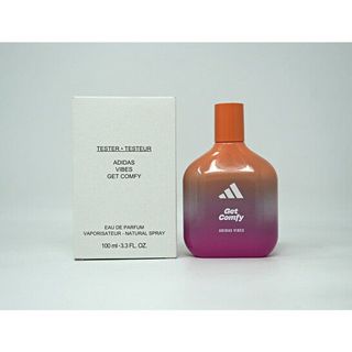 Adidas Unisex Vibes Get Comfy EDP Spray 3.3 oz (Tester) ** 限時預訂優惠 Time-Limited Pre-Order Offer ** [Niche小眾沙龍香水] [全網最齊全] [Pre-Order外國預訂]64216905864961110