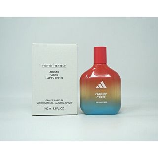 Adidas Unisex Vibes Happy Feels EDP Spray 3.3 oz (Tester) ** 限時預訂優惠 Time-Limited Pre-Order Offer ** [Niche小眾沙龍香水] [全網最齊全] [Pre-Order外國預訂]64216905873026110
