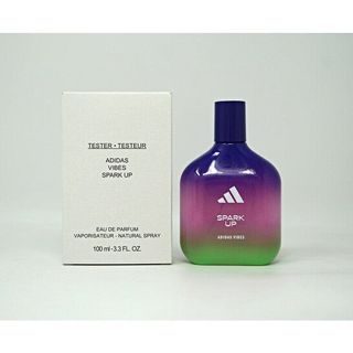 Adidas Unisex Vibes Spark Up EDP Spray 3.3 oz (Tester) ** 限時預訂優惠 Time-Limited Pre-Order Offer ** [Niche小眾沙龍香水] [全網最齊全] [Pre-Order外國預訂]64216905857923110