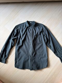 Aeon 墨綠色法蘭絨恤衫 Fennel Shirt - Size M men64210513536129110