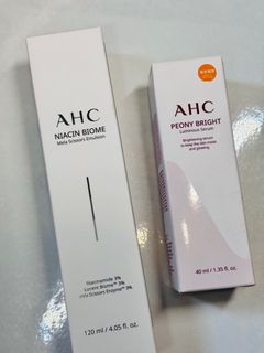 AHC 鑽光無瑕乳液 芍藥蘊采曜光亮膚精華64209856594178110