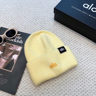 aIo 新款兔毛針織帽🫓毛線帽女寬鬆冷帽，秋冬季保暖加厚新款護耳針織帽64212407787009110