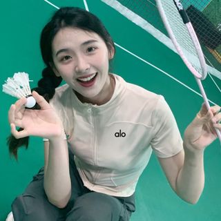 alo立領防曬衣防紫外線速乾衣運動健身戶外跑步外套瑜伽服 短袖T恤 Short Sleeve Tee shirt 恤衫64211548835715110