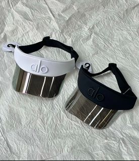 alo yoga 徽標設計 防曬帽 男女同款 白色09164215242113793110