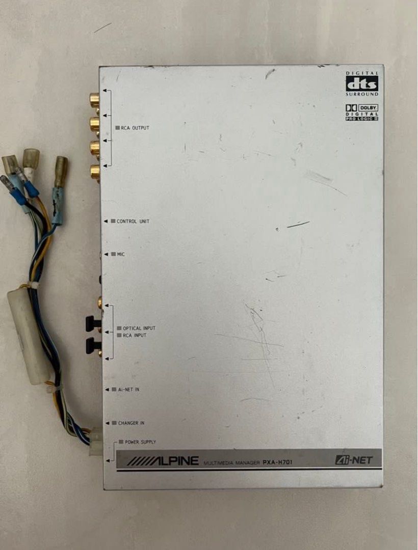 Alpine Digital Sound Processor DSP Alpine Bluetooth Interface Module ...
