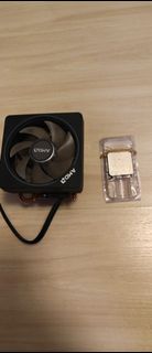 AMD Ryzen 7 3700X CPU with Cooler64210511091457110