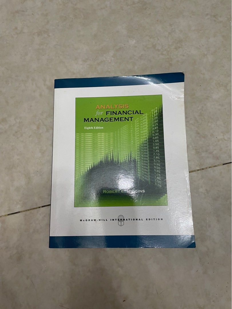 Analysis for Financial Management (Category: Textbooks) located in Las Pinas. Submitted by kashireadsbookstore (Listing ID 1399064739, Image 1). Description: .