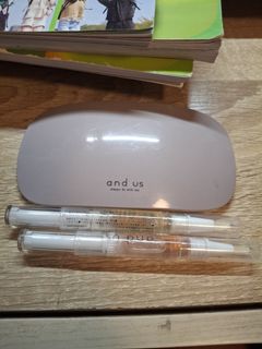 and us 美甲燈及指甲油筆64215243205633110