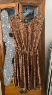 動物印花夏季連身裙64210052998275110