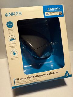 Anker 無線垂直人體工學滑鼠64218264675587110