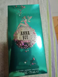Anna Sui Secret Wish 淡香水 舖頭清貨正版64215242282115110