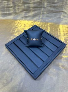 🌟品質保障🌟APM 三流星玫瑰金色手鍊64217368163586110