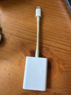 Apple lighting SD讀卡器「官方正版」64210054970499110