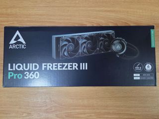 Arctic Liquid Freezer III Pro 360 100% 全新64212408896001110