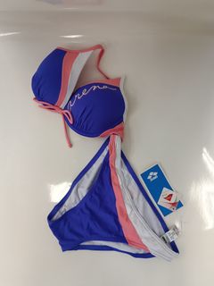 Arena L Color Block Push Up 比基尼64210293249411110