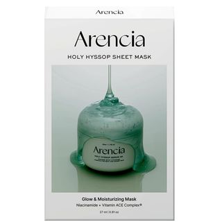 Arencia 法國牛膝草精華面膜 5片裝64210054789889110