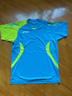 Asics 藍色運動上衣64207221986051110