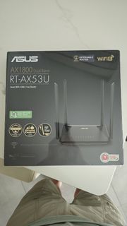 ASUS AX1800 雙頻 RT-AX53U Wi-Fi 6 路由器64210511998338110