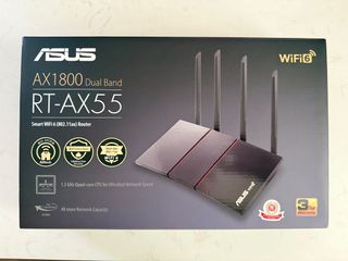 ASUS AX1800 Dual Band RT-AX55 Router64218265049218110