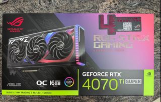 ASUS ROG Strix GeForce RTX 4070 Ti Super OC 16GB
