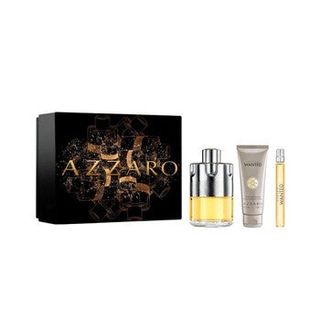 Azzaro Men's Azzaro Wanted Gift Set ** Time-Limited Pre-Order Offer ** [Niche Fragrance] [Most Complete Selection Online] [Pre-Order from Overseas]64210511443458110