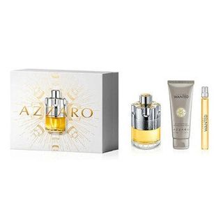 Azzaro Men's Azzaro Wanted Gift Set ** 限時預訂優惠 Time-Limited Pre-Order Offer ** [Niche小眾沙龍香水] [全網最齊全] [Pre-Order外國預訂]64210933407107110