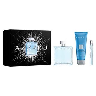 Azzaro Men's Chrome Gift Set ** 限時預訂優惠 Time-Limited Pre-Order Offer ** [Niche小眾沙龍香水] [全網最齊全] [Pre-Order外國預訂]64211133992705110