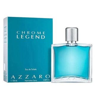 Azzaro Men's Chrome Legend EDT Spray 3.38 oz [Niche Fragrance] [Most Comprehensive Online] [Pre-Order from Overseas]64210290103811110