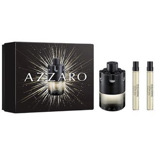 Azzaro Men's The Most Wanted Intense Gift Set ** Time-Limited Pre-Order Offer ** [Niche Fragrance] [Most Comprehensive Online] [Pre-Order from Overseas]64211778831107110