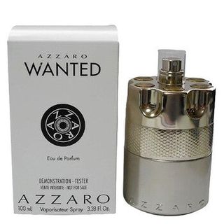 Azzaro Men's Wanted Eau de Parfum EDP 3.4 oz (Tester) ** Time-Limited Pre-Order Offer ** [Niche Fragrance] [Most Complete Selection Online] [Pre-Order from Overseas]64209181591042110