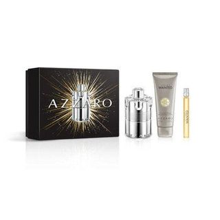Azzaro Men's Wanted Eau de Parfum Gift Set ** 限時預訂優惠 Time-Limited Pre-Order Offer ** [Niche小眾沙龍香水] [全網最齊全] [Pre-Order外國預訂]64211133690627110